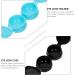 14th Double Glasses Case for Contact Lenses - Left & Right Eye Holder Travel Set - Perfect for Storage & Soaking - Durable Travel Tools - Buy Online on GoSupps.com