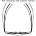 Photochrome Progressive Multifocus Reading Glasses - Self-Tinting Anti-Blue Light UV Protection Sunglasses for Outdoor Reading (2.0x Black/Gray) - Men & Women - Buy Online on GoSupps.com