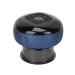 Cupping treatment massager electrically Gua Sha Spa Scraper Cupper 6-speed hot compress intelligent cupping massager with suction cup for back neck arm leg (blue)