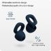 Soft Ear Plugs for Noise Reduction | 28dB Noise Cancelling | Flexible & Reusable | Ideal for Sleep and Noise Sensitivity | Food-Grade Silicone | Blue - Buy Online on GoSupps.com