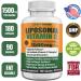 High Strength Liposomal Vitamin C 1500mg Capsules - Powerful Antioxidant for Immune Support, Collagen Production & Heart Health - Buy Online on GoSupps.com