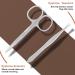 Balala Manicure Set Nail Clippers Cutters Professional Stainless Steel Pedicure Care Tools Grooming Tools Manicure&Pedicure Care Toe Finger Nail Clippers Cutters Nipper Case for Travel&Home 16P Brown - Buy Online on GoSupps.com