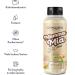 GymQueen Mamma Mia Zero Sauce 266ml Low Calorie and Fat Free for Refining Dishes or as a Dressing Vegetarian Crazy Caesar - Buy Online on GoSupps.com