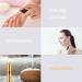 Lil Ray 8ml Portable Mini Perfume Atomizer Refilable Empty Small Spray Bottle for Travel Twist Tpye Pocket Cologne Sprayer Gold - Buy Online on GoSupps.com