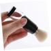 flat heel travel face blush brush set Blush Brush For Cheeks highlight brush mini Blush Brush cosmetics brush make up applicator bb cream brush paint plastic honey powder brush - Buy Online on GoSupps.com