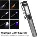 POPETPOP Pen Light Rechargeable Small Flashlight Pen Torch 3 Colors Multifunction Penlights for Nurses Dentisit Student Medical Essentials - Buy Online on GoSupps.com