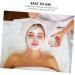 HAPINARY Beauty Skincare Tool Facial Tool Facial Applicator Tools Blending Brushes Mud Brushes Facial Applicator Tools Makeup Applicator White Body Aluminum - Buy Online on GoSupps.com