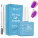 Gel Nail Polish Remover (15ML)- Professional Gel Remover For Nails With Cuticle Pusher  Gel Nail Remover  Remove Gel Polish In 2-3 Minutes  Safe And Quick DIY Home