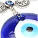 Cabilock Decor Home Ornament Delicate Glass Eye Pendant Evil Eye Bead Pendant Amulet Turkey Protection As Shown 23X5cm - Buy Online on GoSupps.com