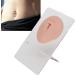 Belly Part Model Silicone Soft Navel Model Display Piercing Practice for Teaching (Medium Skin Color) - Buy Online on GoSupps.com