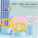 Ibasenice 8 STK Bottle Handle Holder - Travel Utensils for Baby Dr. Brown Bottles - Orange - International Shipping - Buy Online on GoSupps.com