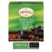 Twinings Pure Green Tea Individually Wrapped Tea Bags | Caffeinated 100% Pure Green Tea Smooth Flavour Enticing Aroma | 50 Count (Pack of 6) | Enjoy Hot or Iced Pure Green Tea 50 Count (Pack of 6)