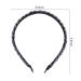 FASOTY Beaded Headband Set - 8 Colorful Non-Slip Thin Hair Hoops for Women & Girls - Fashion Hair Accessories (1.2cm/0.5 inch) - Buy Online on GoSupps.com