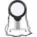 Professional 2 in 1 Large Hands Free with Cord LED Magnifier Chest Rest Light Magnifier Neck Wear for Reading Sewing Crafts Handcraft Hobby Full of Stars