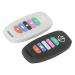 ZJchao Baby Teething Toy Safe Food Grade Silicone Hanging Remote Control Shaped Soother for Babies Stimulates and Massages Sore Gums 2Pcs - Buy Online on GoSupps.com