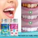 TeetClean Mouthwash Tablets - All Natural Probiotic Herbal Whitening & Restorative Peach Flavor - Buy Online on GoSupps.com
