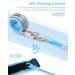 Dr. Meter Upgrade Anti Lost Wrist Link - 2 in 1 Toddlers Safety Wristband Leash with Key & Lock - Kids Anti Lost Walking Harness Rope - Dual Length 6.56ft - Pack of 1 - Buy Online on GoSupps.com