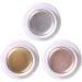 Chrome Nail Powder 3P Metallic Gel Nail Polish 3Pcs Nail Art Painting Liner Gel 3D Gold Silver Rose Gold Gel Nail Art for Home Salon Nail Painting Drawing Gel Nail Design - Buy Online on GoSupps.com