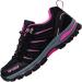 BomKinta Women's Hiking Shoes 10.5 Black | Anti-Slip Lightweight Breathable Trekking Shoes - Buy Online on GoSupps.com