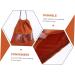 Baluue 5pcs Suede Cosmetic Bag Hair Dryer Storage Bags Pvc Coffee Drawstring Hair Dryer Bags - Buy Online on GoSupps.com