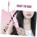 FOMIYES 2pcs Adjustable Curling Iron Abs Hair Curling Wand Crimper Hair Tool 32.50X5.50X5.50CMx2pcs Pinkx2pcs - Buy Online on GoSupps.com