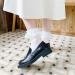 Akamas Women's 4 Pairs Ruffles Pointed Socks - Elegant Cotton Ballet & Gothic Lolita Crew Socks for Girls - Breathable Casual Liner Socks - Buy Online on GoSupps.com