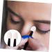SKISUNO 4 Double Ended Eye Shadow Stick Makeup Tools Double Ended Sponge Applicator Lip Mask Brush Miss Girl - Buy Online on GoSupps.com