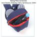 Voarge Toddler Backpack - Cute Bear Cartoon Anti-Lost Harness Bag for Girls (1-3 Years) | Safe & Stylish Shipping Worldwide - Buy Online on GoSupps.com