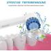 16-Piece Compatible Oral-B Electric Toothbrush Replacement Heads - Sensitive Precision Clean & Cross Clean 4x 3D Whitening Fits All 4 Models - Buy Online on GoSupps.com