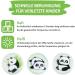 Newgo Cooling Pads for Kids - Gel Cold Warm Compress Reusable Pain Relief Pillows 3-Pack Panda Design for Injuries Fever and Wisdom Teeth - Buy Online on GoSupps.com