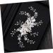 Ipetboom Silver Hair Clip Pearl Hair Accessories Diamond Headpiece Bridal Hair Clip Pearl Hair Pin Crystal Headpiece Pearl Tiara Rhinestone Barrettes Manual Flower Head Bride - Buy Online on GoSupps.com