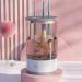 Electric Makeup Brush Cleaner Automatic Spinning Makeup Brush Cleaner Suitable for Makeup Brush Accommodate Brushes