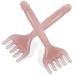 Didiseaon 2pcs Resin Massage Comb with Wide Teeth Hairbrush Handheld Head Massager Scalp Massagers for Head