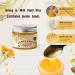 50g Hand Moisturizing Mask - Milk & Honey Exfoliating Care for Dry, Cracked Hands | Repair Rough Skin - Women and Men - Buy Online on GoSupps.com