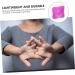 Buy Besportble 2-Piece Sixseckball Casual Roller Massage Device - Myofascia Therapy & Hand Protection | Antique Baoding Balls for Home & Gym | International Shipping - Buy Online on GoSupps.com