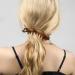 6PCS Large Banana Hair Clips Non-slip Double Comb Clips Leopard Banana Claw Clips for Women Girls Hair Accessories - Buy Online on GoSupps.com