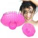 Shampoo Scalp Massage Brush Random Color 2-Pack Durable and practical Beautiful and attractive