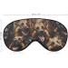 German Shepherd Dogs Funny Eye Mask - Soft Blindfold for Sleeping & Travel | Adjustable Strap - Buy Online on GoSupps.com