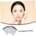 BIUDECO Authentic Eyebrows 4pcs Eyebrow Stickers Waterproof Makeup Eyebrow Transfers Stickers Eyebrow Tool Applique 4d Cosmetic 21x15cm Brown - Buy Online on GoSupps.com