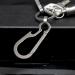 Green Beret Tactical Titanium Carabiner Keychain Clip Minimalist Keychain Key Clip EDC Quick Release Hooks TKC02B - Buy Online on GoSupps.com