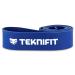 Teknifit Resistance Band - Single Pull Up Power Band - Full Body Workout and Home Fitness Solution - Inc FREE Exercise Guide Download BLUE (XX-HEAVY)