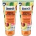 Balea Lot de 2 soins des pieds : baume de massage et de soin des pieds FEEL WELL avec huile d'avocat (100 ml) + cr me pour les pieds sollicit s (100 ml) 200 ml