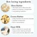 Whipped Sugar Body Scrub with Vitamin C Citrus Splash - Gentle Exfoliator for Sensitive Skin Hydrating Foot & Hand Scrub for Men & Women Made in USA 8.9 Ounce - Buy Online on GoSupps.com