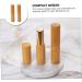  SOESFOUFU Tube of Bamboo Lipstick for DIY 12 1 mm Diameter Pack of 2 Golden Lip Products - Buy Online on GoSupps.com