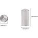 UNICRAFTALE 20 PCS Stainless Steel Column End Caps for Jewelry Making - 8x3.5mm Inner Diameter - Buy Online on GoSupps.com