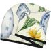 Microfiber Hair Drying Cap - Vintage Utensils Soft Absorbent Towel Wrap for Curly Long & Thick Hair - Quick Drying & Fast Drying Hair Cap - Buy Online on GoSupps.com