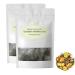 Dandelion Wolfberry Tea Organic Dandelion Tea Bags 0rganic Dandelion Tea Chicory and Gardenia Tea (2 Bag)