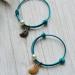 50Pcs Mixed Stone Crescent Moon Pendants for Jewelry Making - Chakra Reiki Gemstone Charms - Buy Online on GoSupps.com