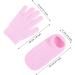 Echwave 2X Moisturizing Gel Socks Gloves Set Hands Feet Skin Whitening Care Beauty Spa Treatment Hydrating Cool Booties Socks - Buy Online on GoSupps.com