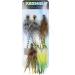 Yzd Fly Fishing: Top 10 Large Trout Flies | Premium Wet & Dry Lures Streamers Nymphs & Emergers for Trout Bass & Salmon - Buy Online on GoSupps.com